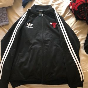 Adidas/bulls collab sweatshirt